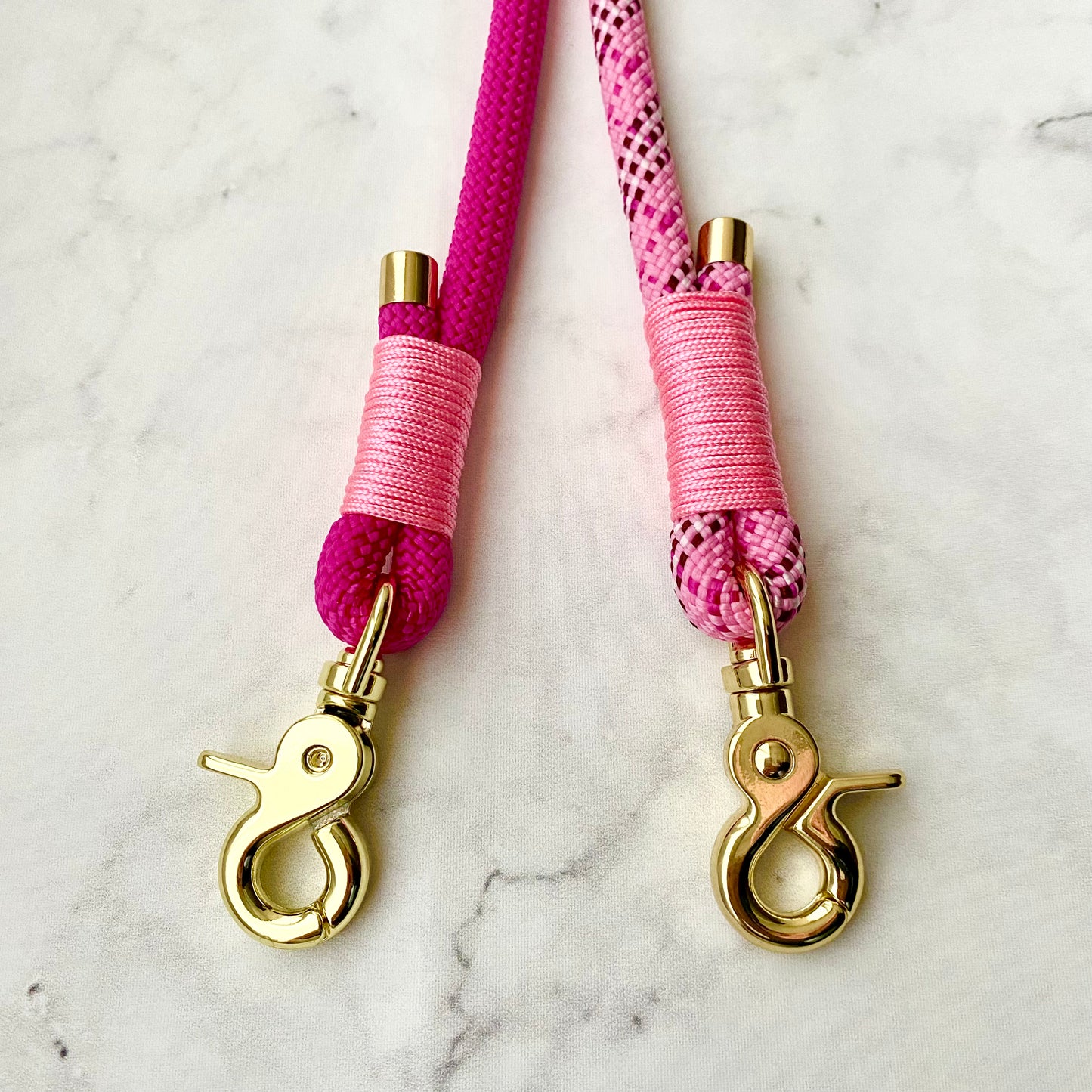 Bright Pink Rope Lead