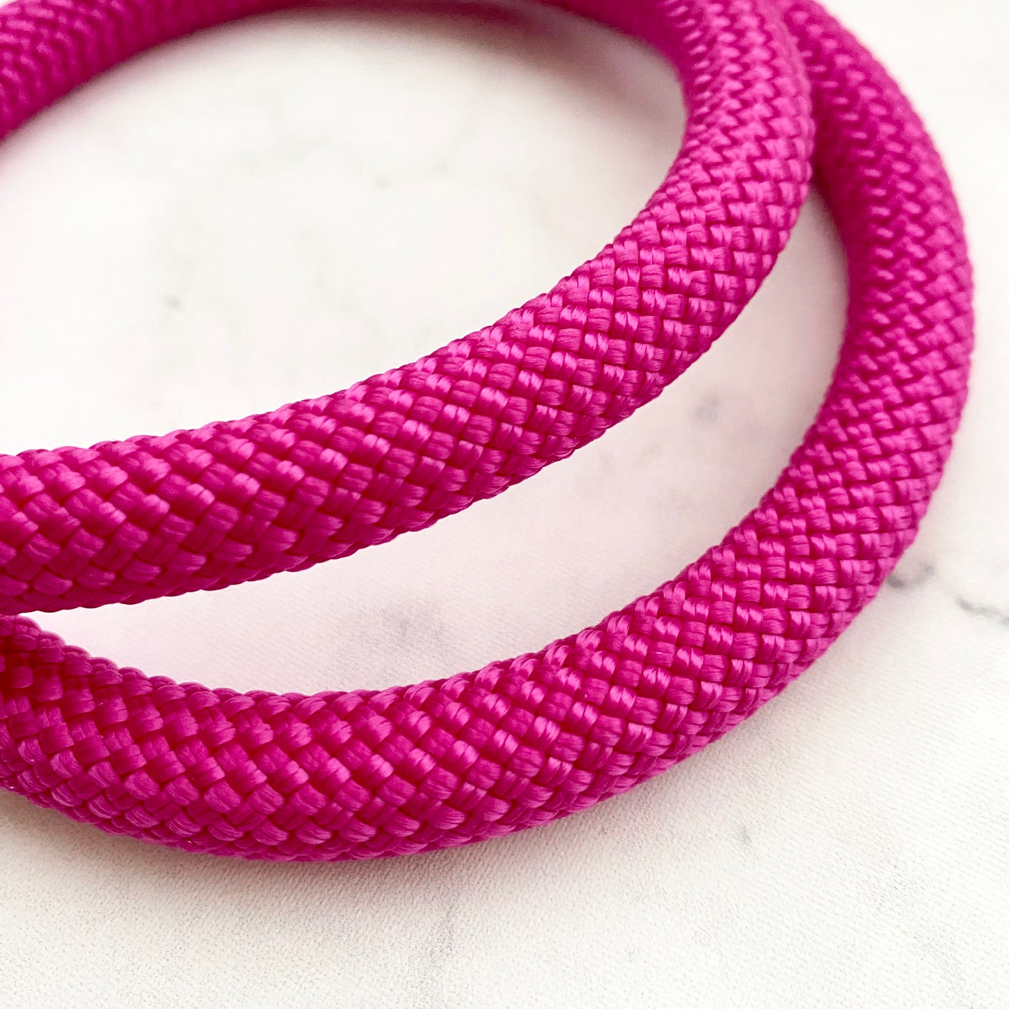 Bright Pink Rope Lead