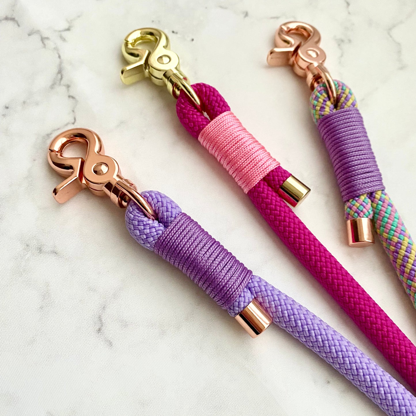 Lilac Rope Lead