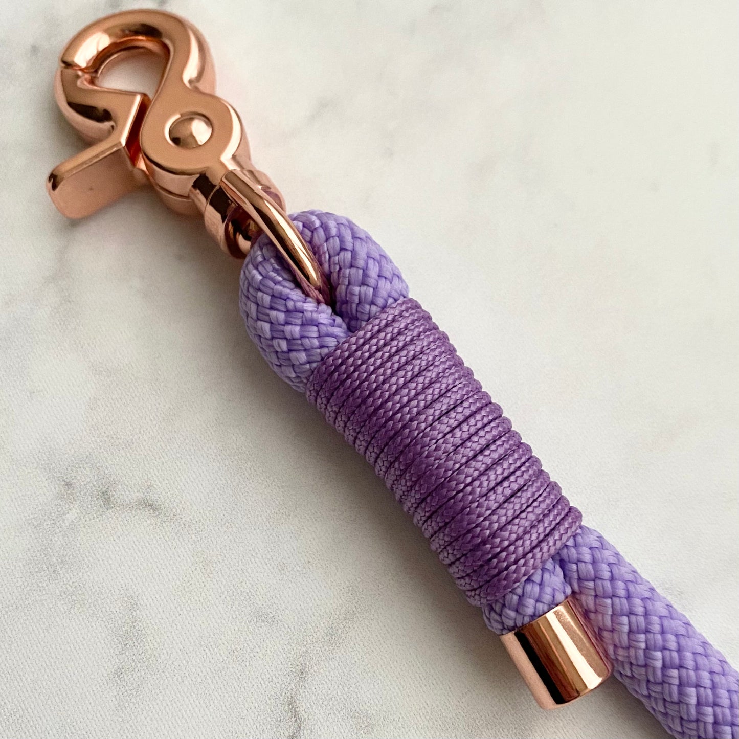 Lilac Rope Lead