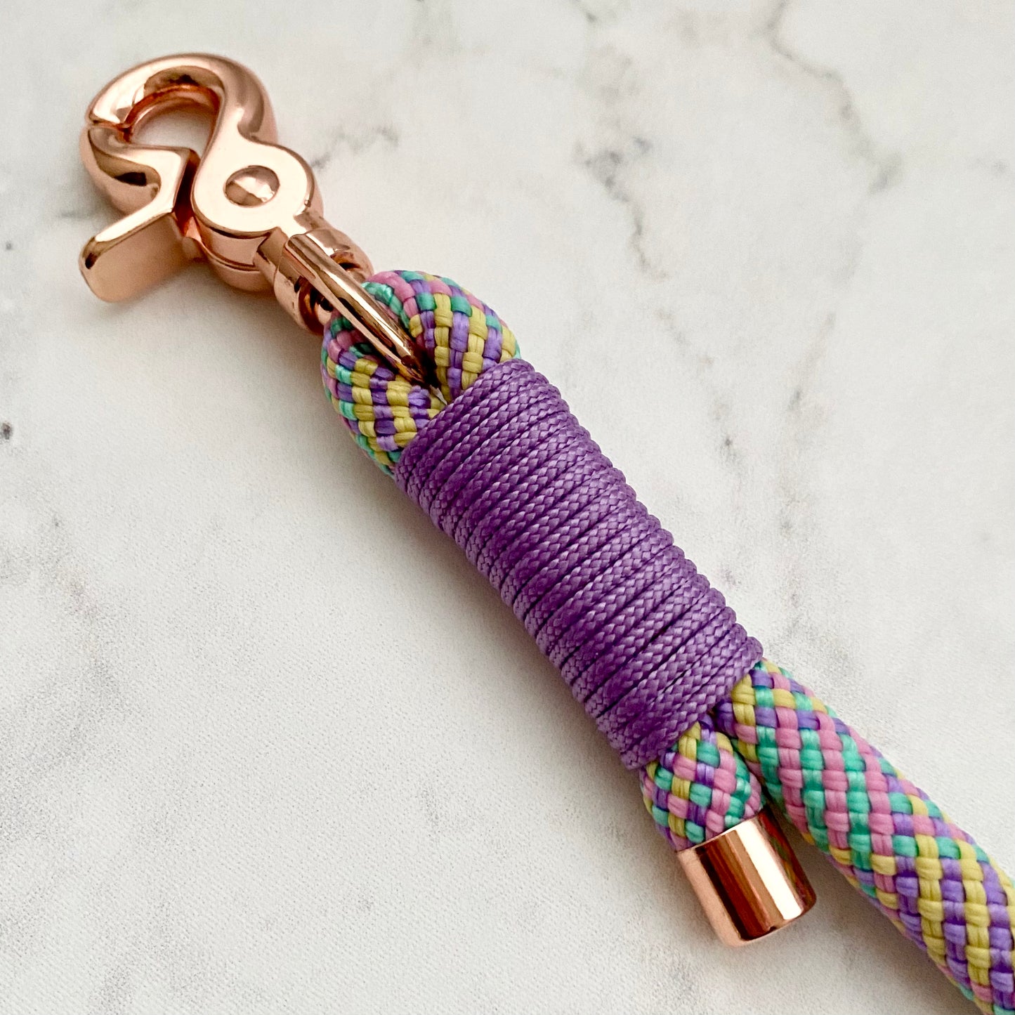 Pastel Love Rope Lead