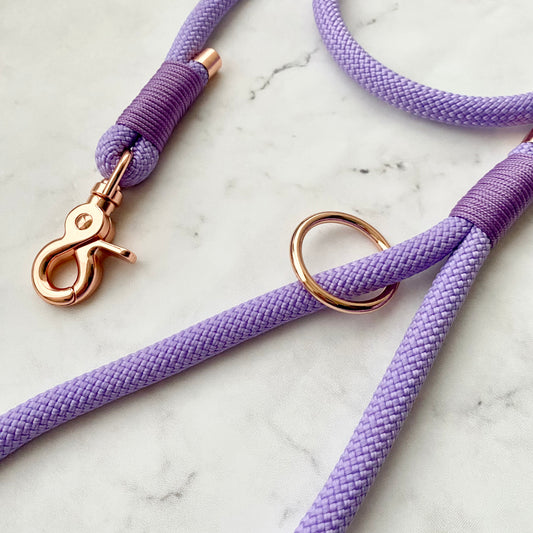 Lilac Rope Lead