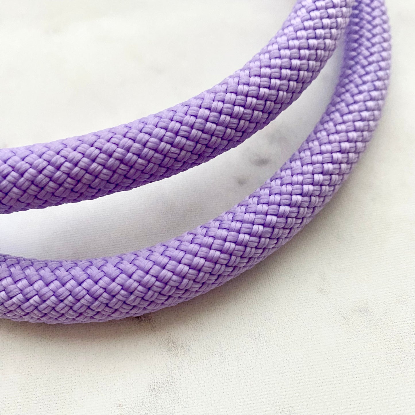 Lilac Rope Lead