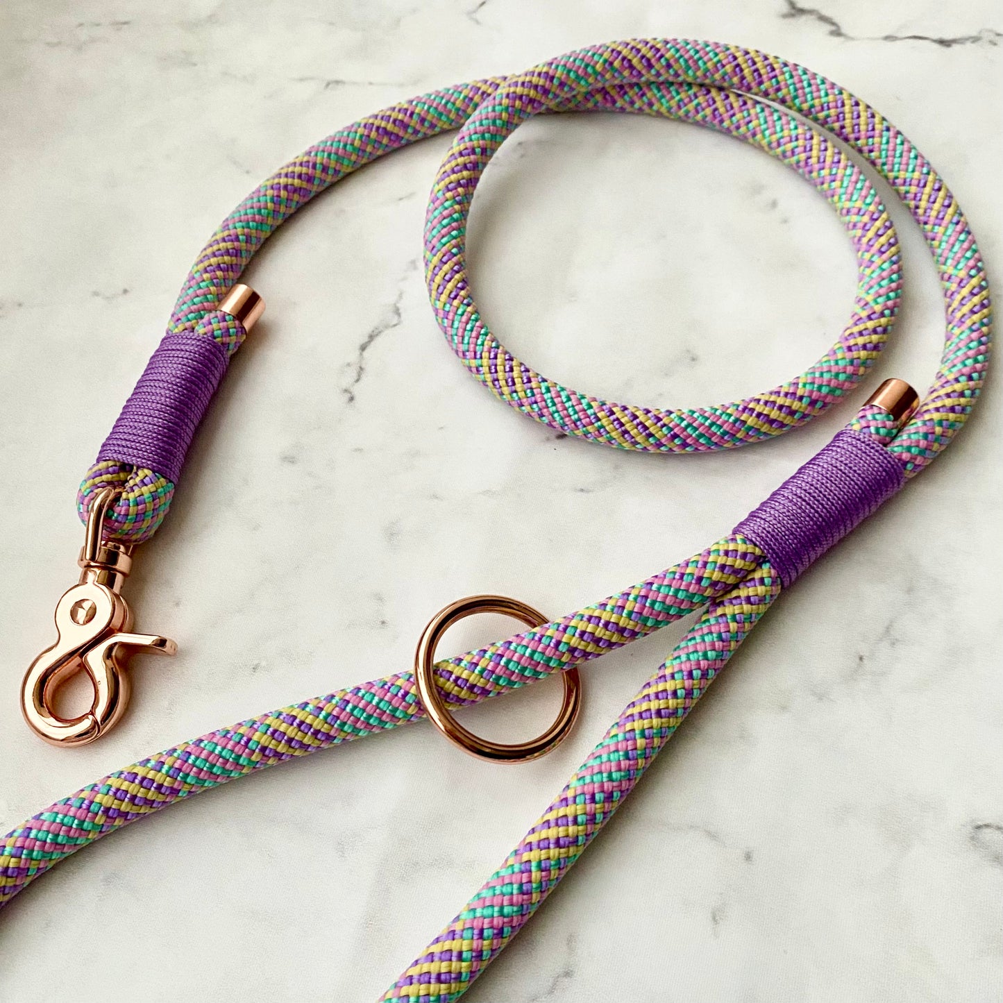 Pastel Love Rope Lead