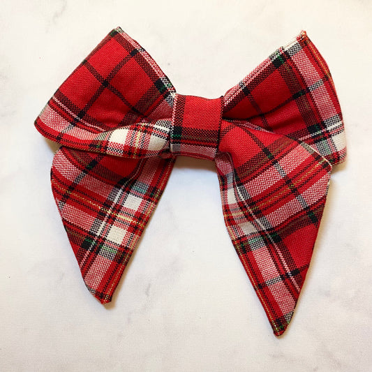 Tartan Bow