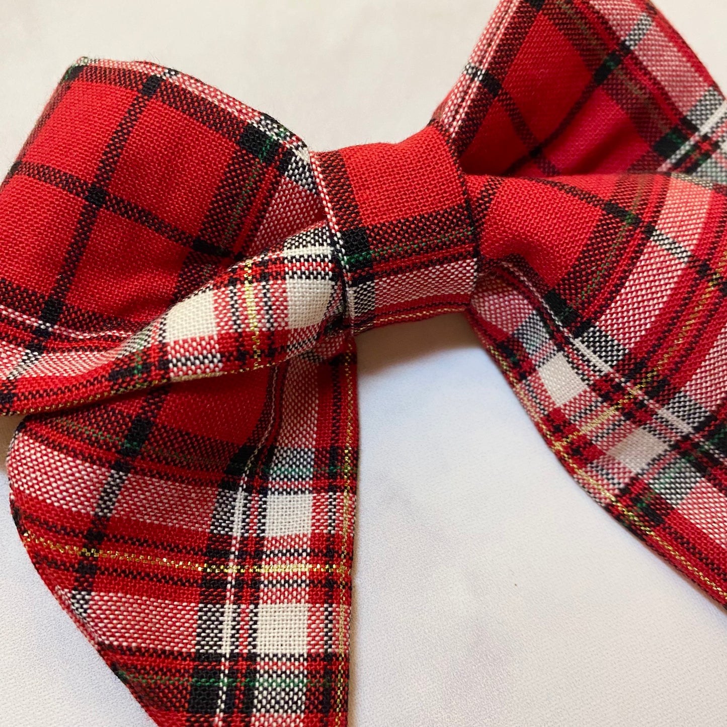 Tartan Bow